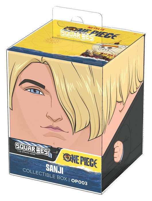 Squaroes Squaroe ONE PIECE OP003 - Sanji Squaroes Squaroe ONE PIECE OP003 - Sanji