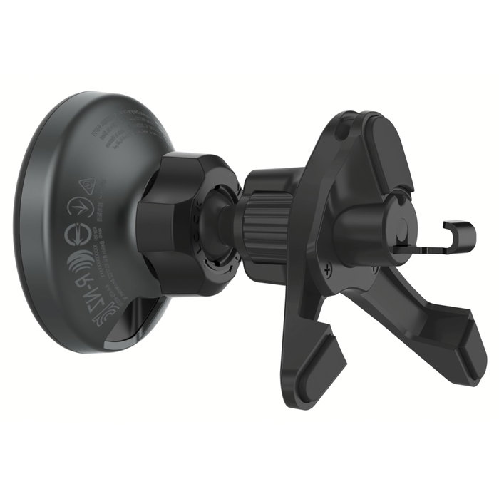 Belkin Support de voiture magnétique BoostCharge 15W Qi2 - Grille d'aération ou Tableau de bord - Noir