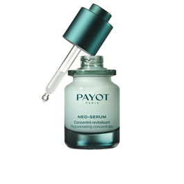 Payot NEO-SERUM - Concentré revitalisant à l'extrait de Gingko Biloba et cyclitol - 30 ml - Lisse, uniformise et illumine la peau