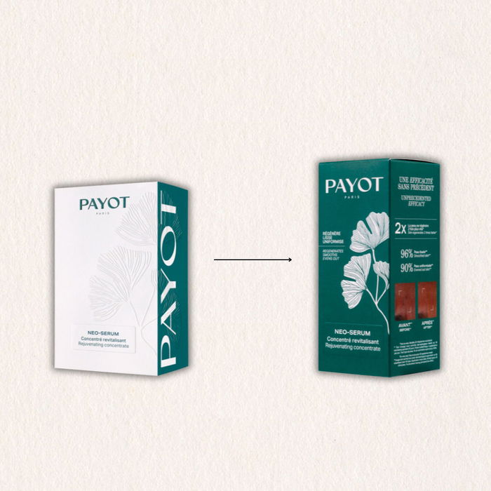 Payot NEO-SERUM - Concentré revitalisant à l'extrait de Gingko Biloba et cyclitol - 30 ml - Lisse, uniformise et illumine la peau