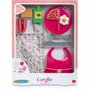 Corolle Grand Coffret Repas - 11 accessoires pour poupons 36 et 42 cm