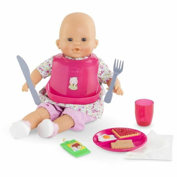 Corolle Grand Coffret Repas - 11 accessoires pour poupons 36 et 42 cm