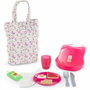 Corolle Grand Coffret Repas - 11 accessoires pour poupons 36 et 42 cm