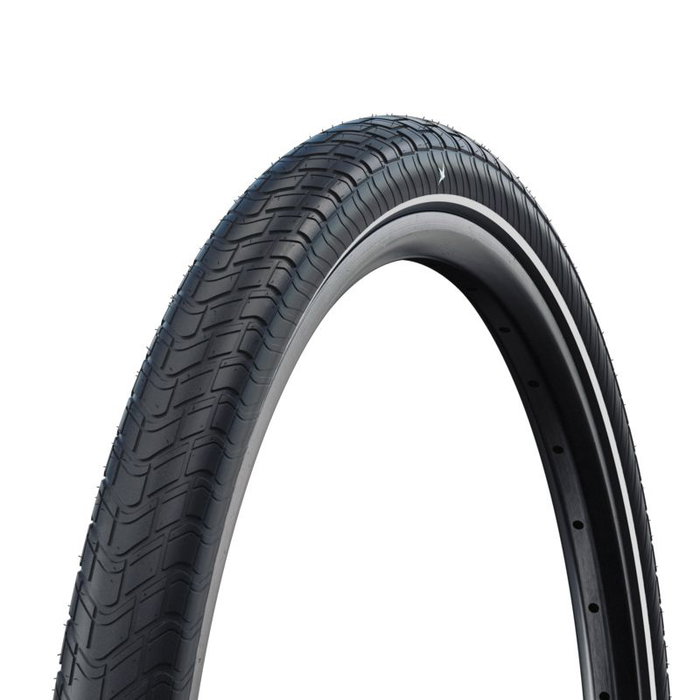 Schwalbe Motion Big Apple 16x2.15 Noir Réfléchissant Schwalbe Motion Big Apple 16x2.15 Noir Réfléchissant