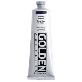 Golden Peinture Acrylique Heavy Body Bleu de Prusse 148 ml