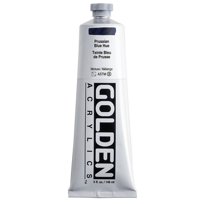 Golden Peinture Acrylique Heavy Body Bleu de Prusse 148 ml Golden Peinture Acrylique Heavy Body Bleu de Prusse 148 ml