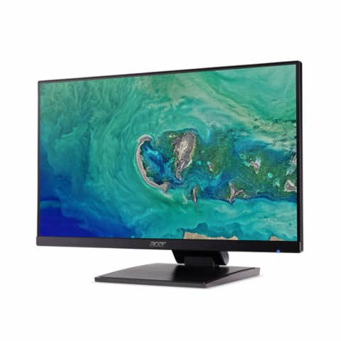 Acer UT241YAVbmihuzx Moniteur 23.8" Full HD IPS 75Hz 4ms Noir avec haut-parleurs et KVM Acer UT241YAVbmihuzx Moniteur 23.8" Full HD IPS 75Hz 4ms Noir avec haut-parleurs et KVM