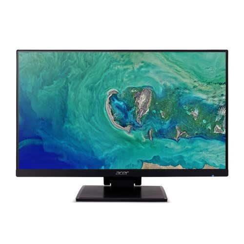 Acer UT241YAVbmihuzx Moniteur 23.8" Full HD IPS 75Hz 4ms Noir avec haut-parleurs et KVM Acer UT241YAVbmihuzx Moniteur 23.8" Full HD IPS 75Hz 4ms Noir avec haut-parleurs et KVM