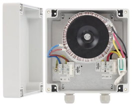 Pulsar Alimentation Secteur 24V AC 6A - Bloc d'alimentation IP66 étanche pour usage extérieur ou industriel