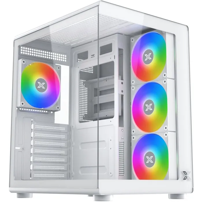 Xigmatek Aqua Compact AIR Arctic Blanc Xigmatek Aqua Compact AIR Arctic Blanc