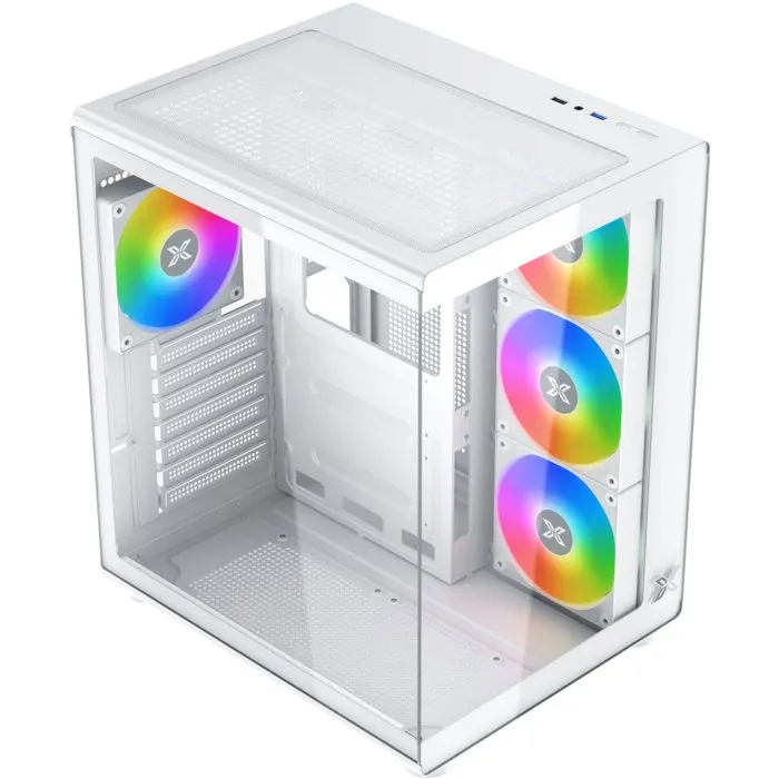 Xigmatek Aqua Compact AIR Arctic Blanc Xigmatek Aqua Compact AIR Arctic Blanc