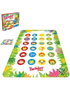 Hasbro Twister Junior - Version Multilingue, Jeu de Société Évolutif pour Enfants dès 3 Ans, Tapette Double Face, 2 à 4 Joueurs