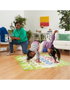 Hasbro Twister Junior - Version Multilingue, Jeu de Société Évolutif pour Enfants dès 3 Ans, Tapette Double Face, 2 à 4 Joueurs
