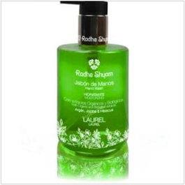RADHE SHYAM Savon pour les mains au laurier avec doseur