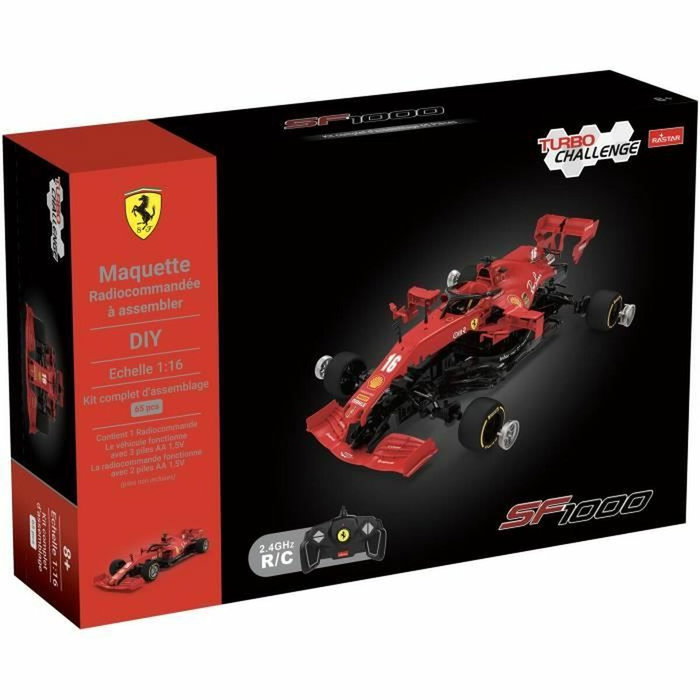 MGM Kit Montage Ferrari SF 1000 Turbo Challenge Télécommandée Rouge 1/16 MGM Kit Montage Ferrari SF 1000 Turbo Challenge Télécommandée Rouge 1/16