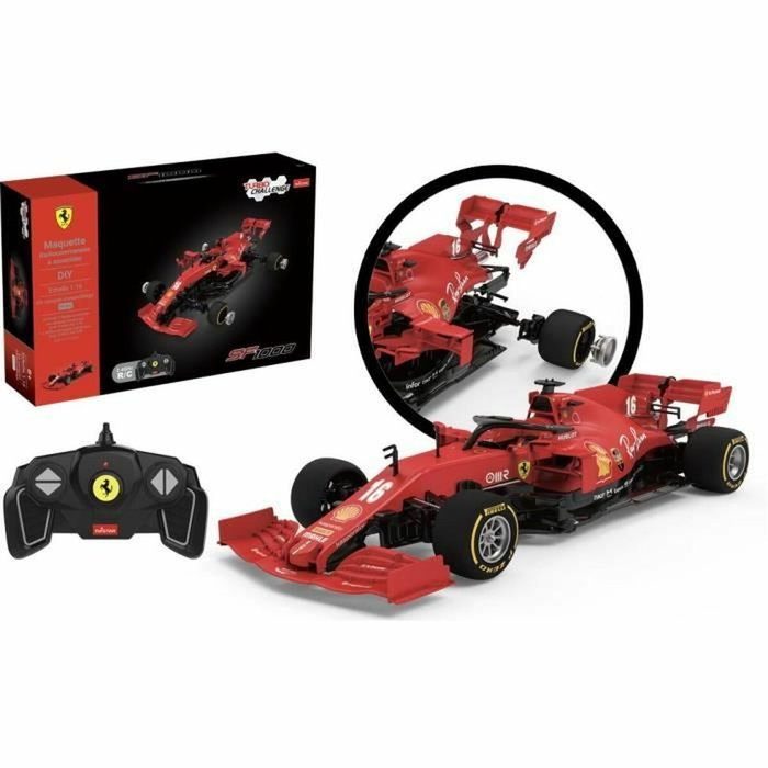 MGM Kit Montage Ferrari SF 1000 Turbo Challenge Télécommandée Rouge 1/16 MGM Kit Montage Ferrari SF 1000 Turbo Challenge Télécommandée Rouge 1/16