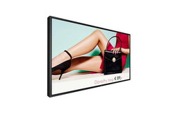 Philips Écran Professionnel Android SoC 75" 4K UHD 3840 x 2160, 3000 cd/m2, OPS, DisplayPort, HDMI, DVI, USB, Haute Luminosité pour Affichage Commercial