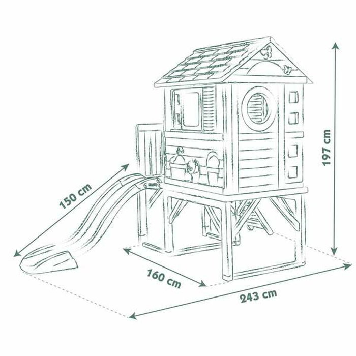 Maison de jeux pour enfants Smoby