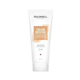 Goldwell Dualsenses Color Revive Après-Shampooing Revitalisant pour Cheveux Colorés - Dark Warm Blonde (Blond Chaud Foncé) - 200 ml