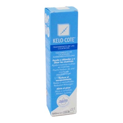 Kelo-Cote Traitement des Cicatrices Spray 100 ml Kelo-Cote Traitement des Cicatrices Spray 100 ml