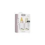 Bibs Lot de 2 Biberons en Verre 120 ml Ivory avec Tétine en Caoutchouc Naturel