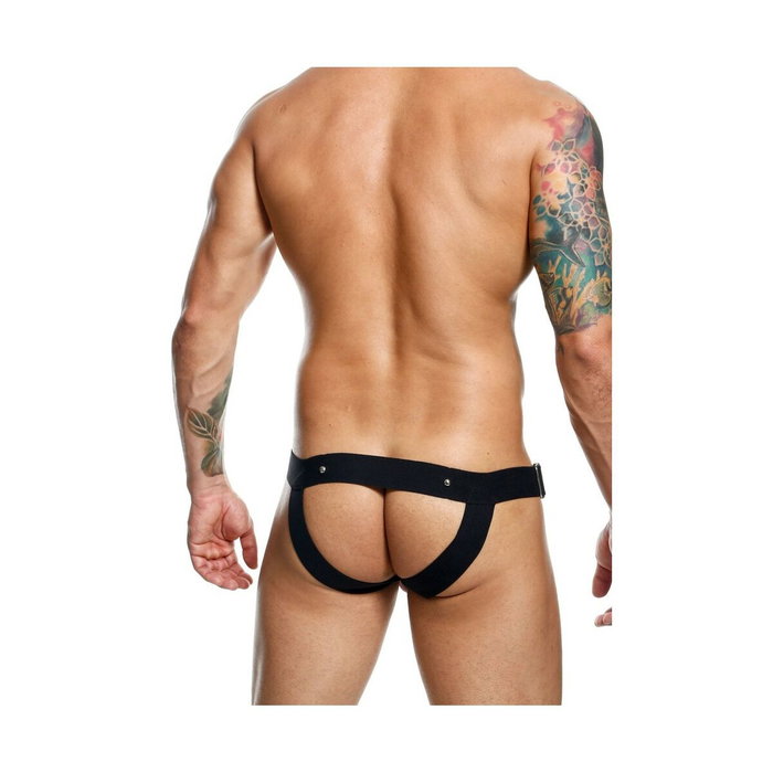 Tanga Mob Eroticwear Noir Tanga Mob Eroticwear Noir