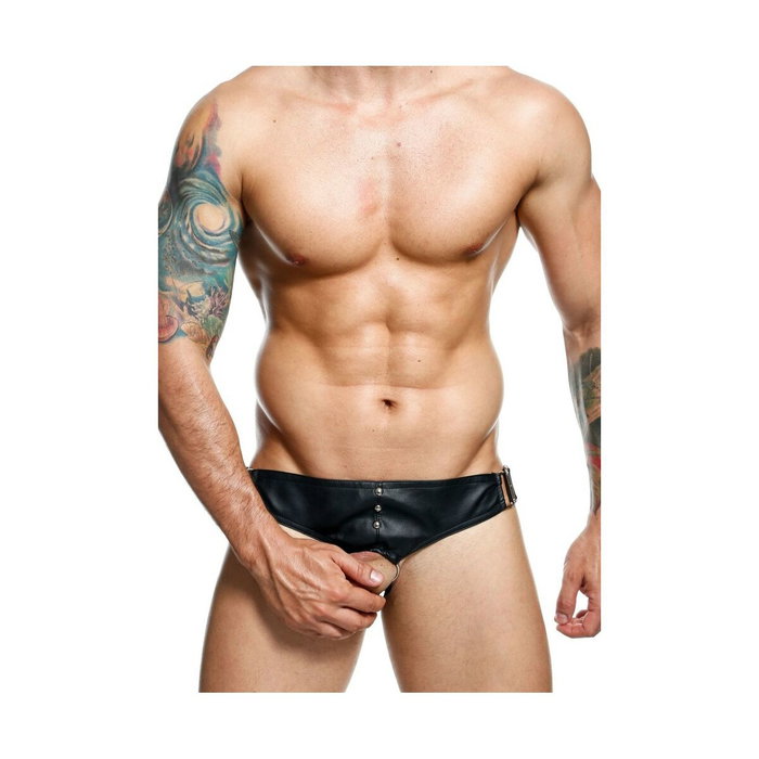 Tanga Mob Eroticwear Noir Tanga Mob Eroticwear Noir