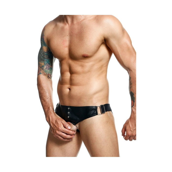 Tanga Mob Eroticwear Noir Tanga Mob Eroticwear Noir