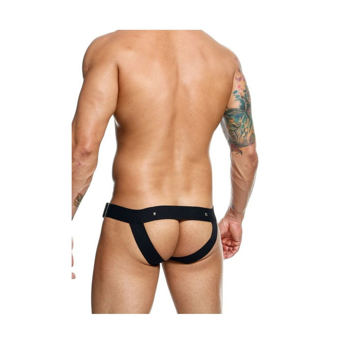 Tanga Mob Eroticwear Noir Tanga Mob Eroticwear Noir
