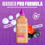 Nyx Professional Make Up Fond de teint MAKE'EM WONDER n° 14 - Beige véritable 30 ml