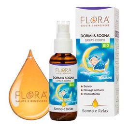 FLORA Spray Corporel Dulces Sueños pour enfants 50 ml.