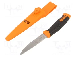 BAHCO Couteau en acier inoxydable 225 mm