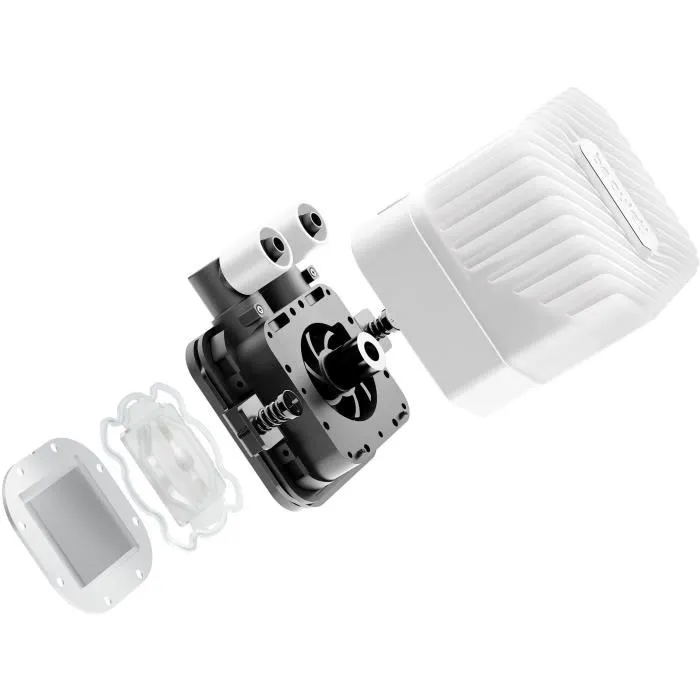 Be Quiet! Light Loop 360 BW023 - Kit de Refroidissement Liquide Tout-en-Un ARGB Blanc 360 mm avec 3 Ventilateurs Light Wings LX PWM High-Speed - Pour PC et Processeurs Overclockés