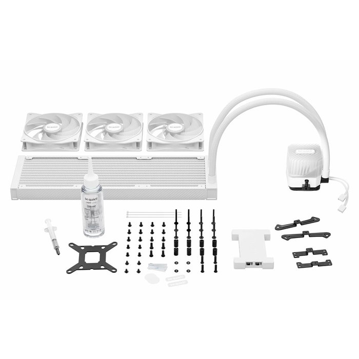 Be Quiet! Light Loop 360mm White Watercooling