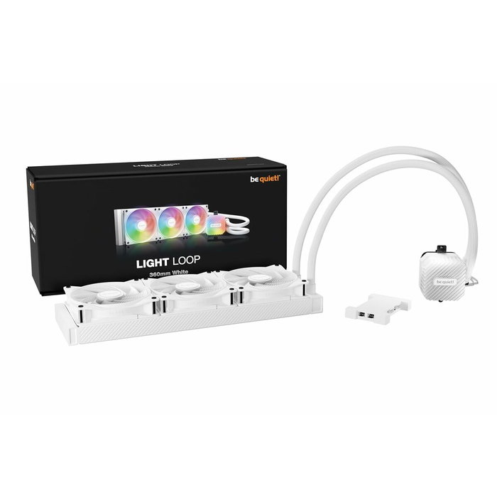 Be Quiet! Light Loop 360mm White Watercooling