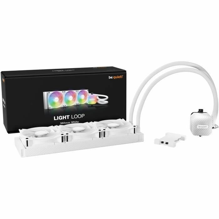 Be Quiet! Light Loop 360mm White Watercooling