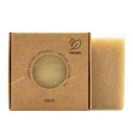 Labnatur Lot de 6 Savons Naturels Premium Coco 100g