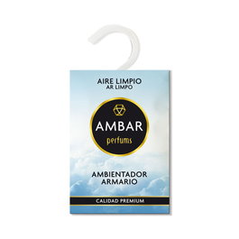 Ambar Ambientador de Armario Aire Limpio