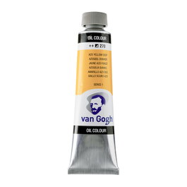 Van Gogh Peinture à l'huile Jaune Azo Foncé 270, 40 ml