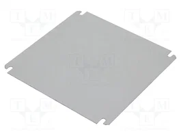 FIBOX Plaque de montage en acier zingué 238x238mm