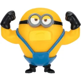 Figurine Goo Jit Zu Dave 13cm - Moi Moche et Méchant 4 - Minion étirable et écrasable