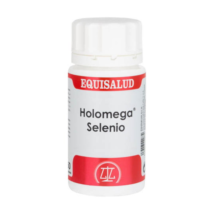 Equisalud Selenio Holomega 50 capsules Equisalud Selenio Holomega 50 capsules