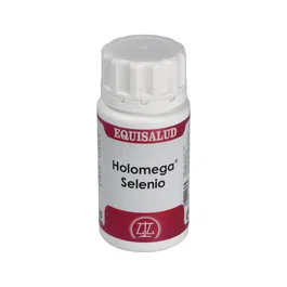 Equisalud Holomega Sélénium 50 gélules - Complément alimentaire antioxydant immunité
