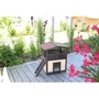 Kerbl Maison pour chats 4-Seasons Deluxe 88 x 57 x 77 cm