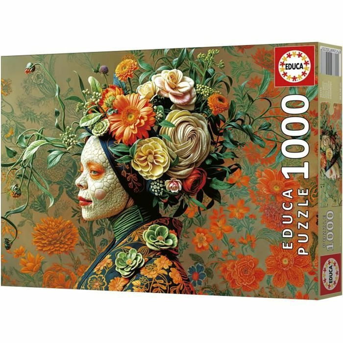 Educa Puzzle Reine Lézard 1000 pièces