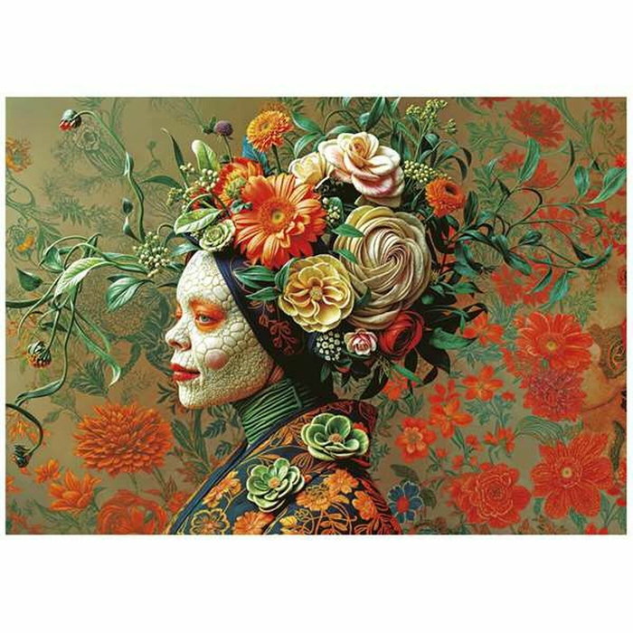 Educa Puzzle Reine Lézard 1000 pièces