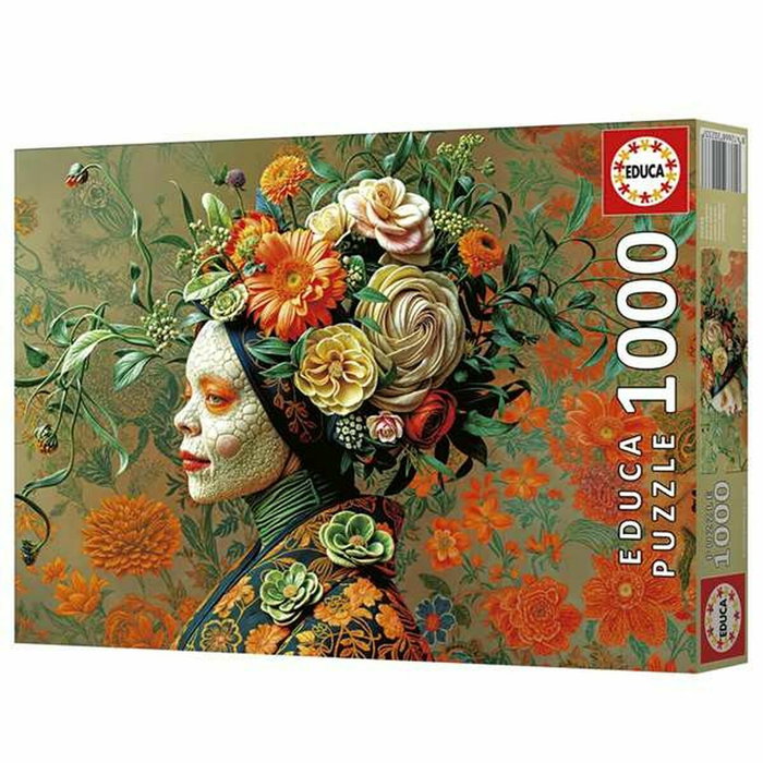 Educa Puzzle Reine Lézard 1000 pièces