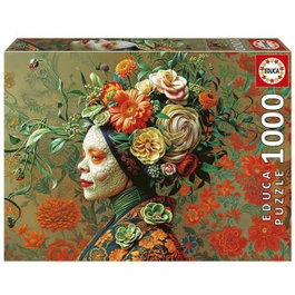 Educa Puzzle Reine Lézard 1000 pièces
