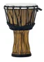 Pearl Djembe 7" Synthétique Corde Tuned Molten Scarlet - Tambour Africain
