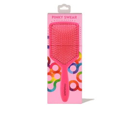 Framar Paddle Brush - Pinky Swear Edition Limitée - Brosse démêlante rose pour cheveux secs ou humides, tous types de cheveux